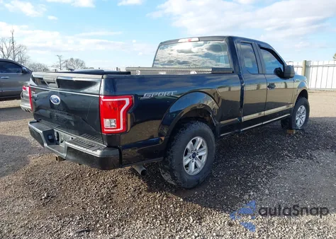 2016 Ford F-150 Xl z USA, uszkodzony, nr VIN 1FTEX1CP4GKD61861